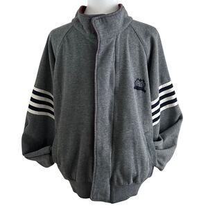 VTG Christian Dior Sportswear Varsity Style Zip Front Jacket I L0
